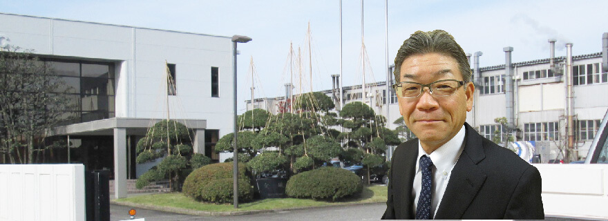 代表 米屋 慎一