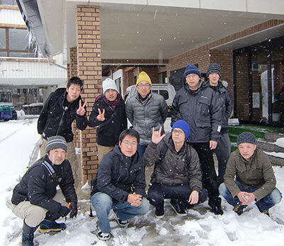 山&スキークラブ