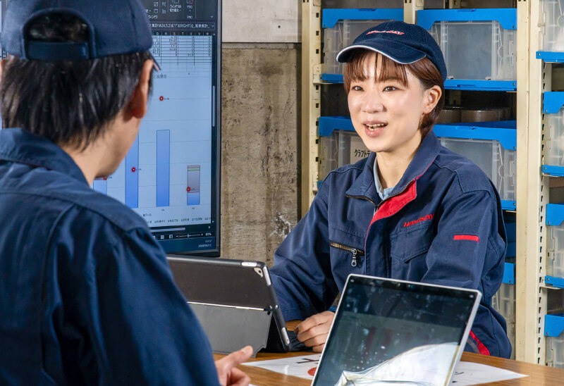 北星ゴムの仕事