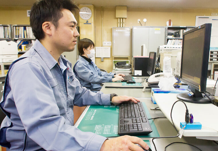 北星ゴムの仕事　営業