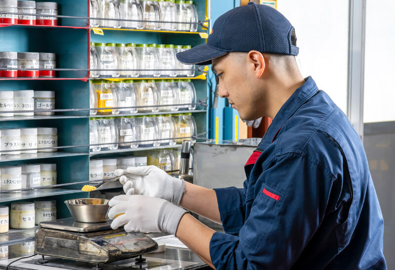 北星ゴムの仕事