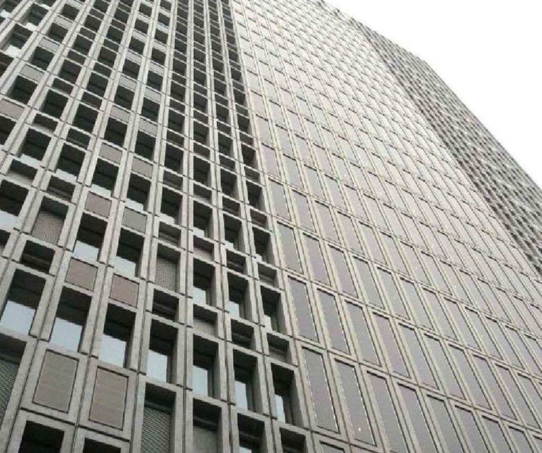 New building of Shimizu Corporation Head Office