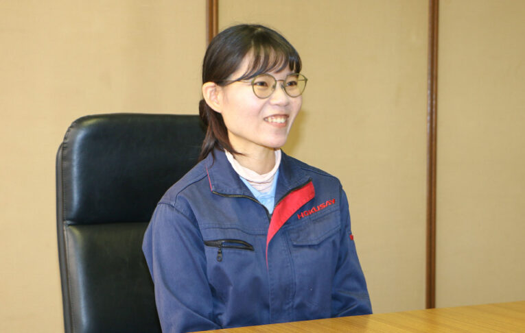 北星ゴム 先輩インタビュー