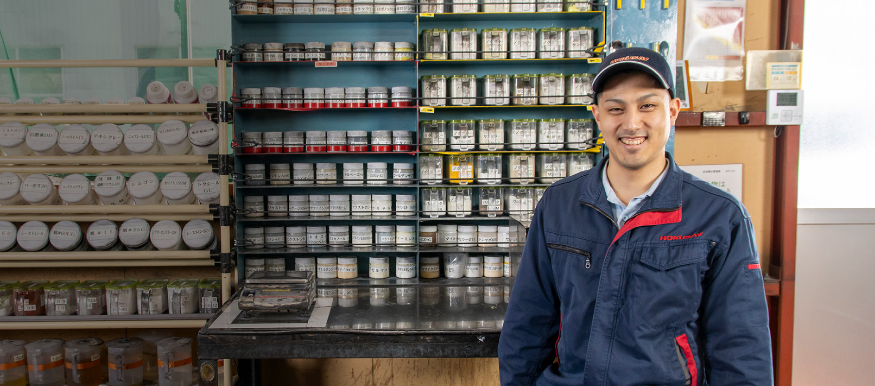 仕事とプライベートのバランスを重視。成長を感じられる職場です。