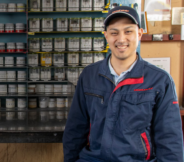 仕事とプライベートのバランスを重視。成長を感じられる職場です。