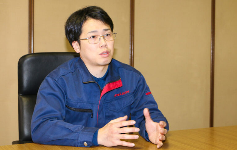 北星ゴム 先輩インタビュー