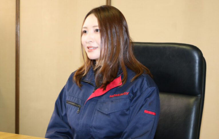 北星ゴム 先輩インタビュー