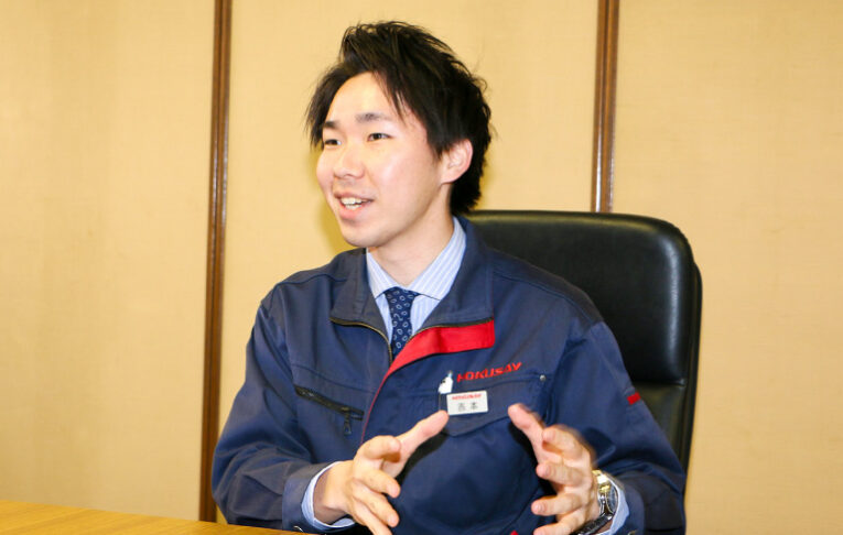 新卒 吉本さん インタビュー